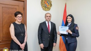 ՀՀ ՔԿ քննիչները զարգացրել են հմտությունները կանանց նկատմամբ և ընտանեկան բռնությունների դեմ քրեաիրավական պայքարում (լուսանկարներ)